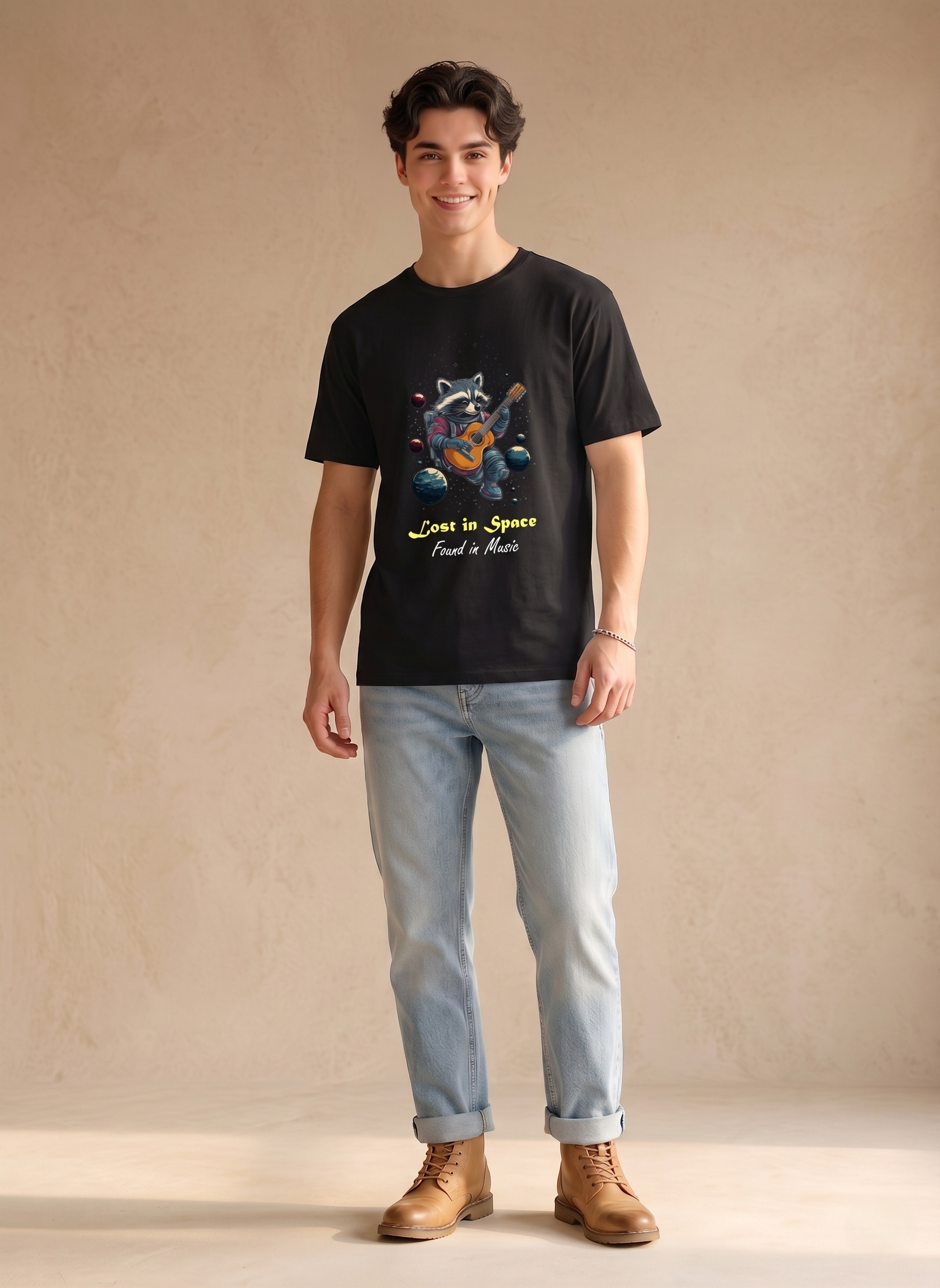 Lost In Space Found in Music t shirt
