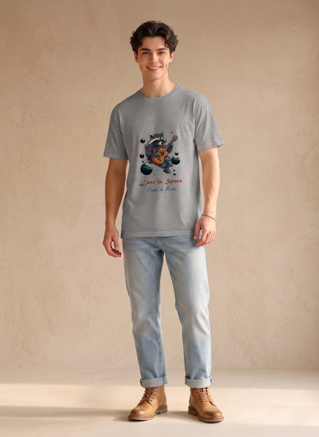 Lost In Space Found in Music t shirt