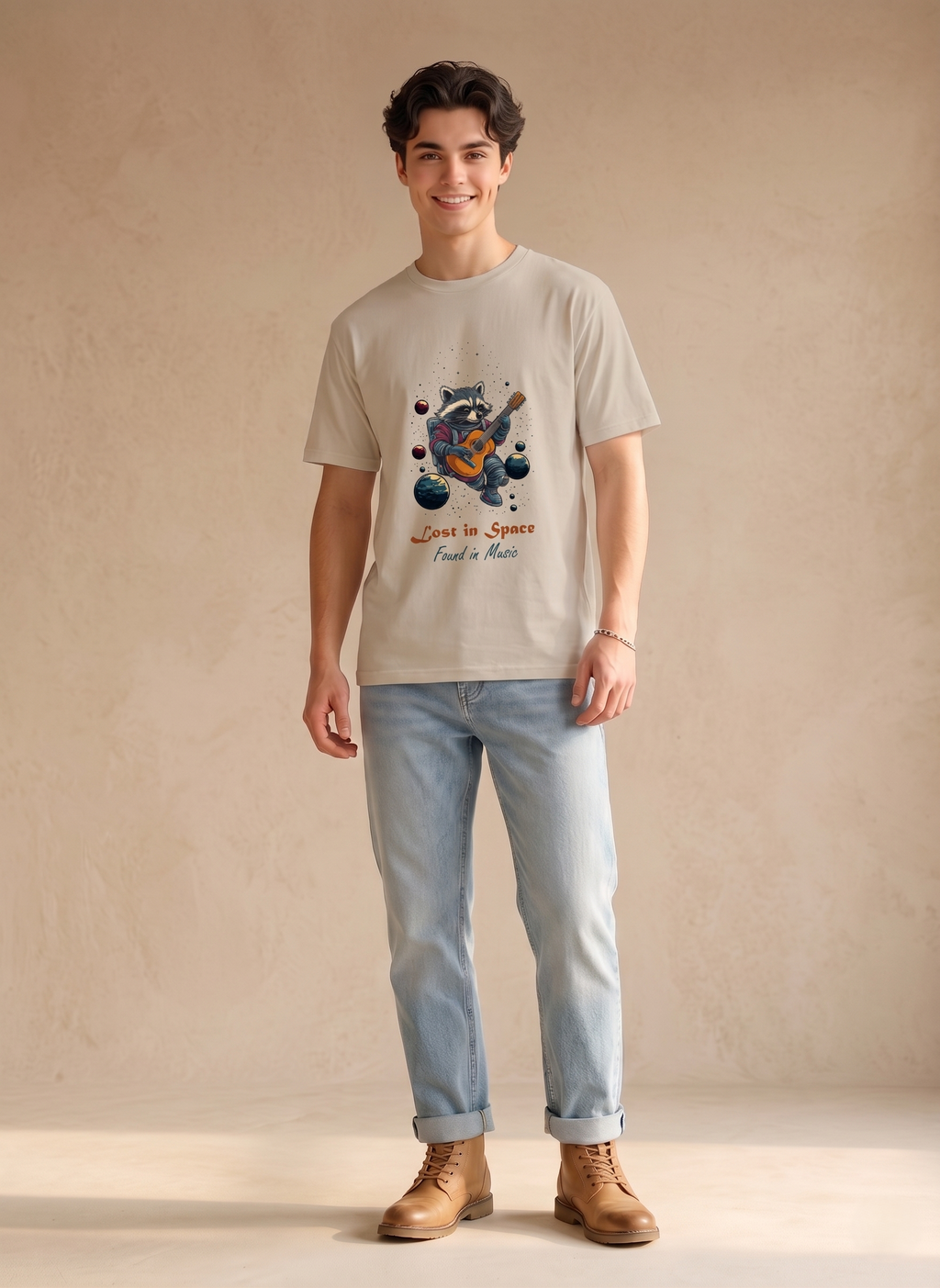 Lost In Space Found in Music t shirt