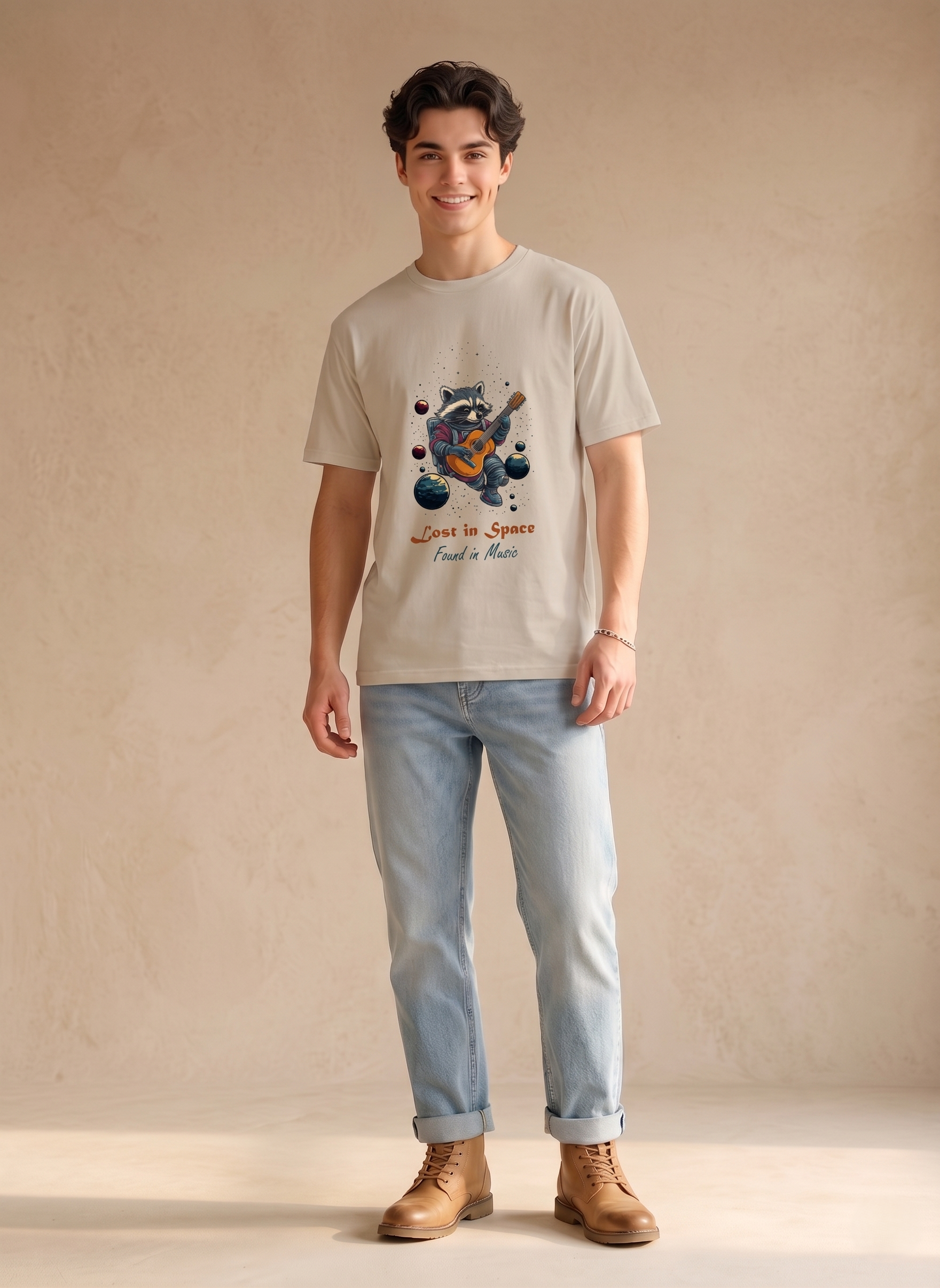 Lost In Space Found in Music t shirt