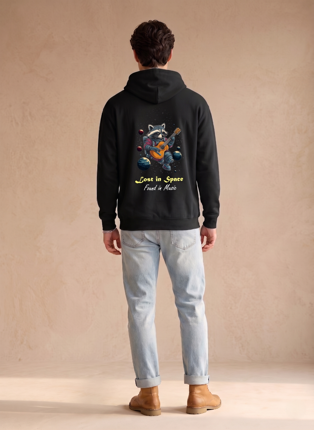 Lost In Space in Music Hoodies