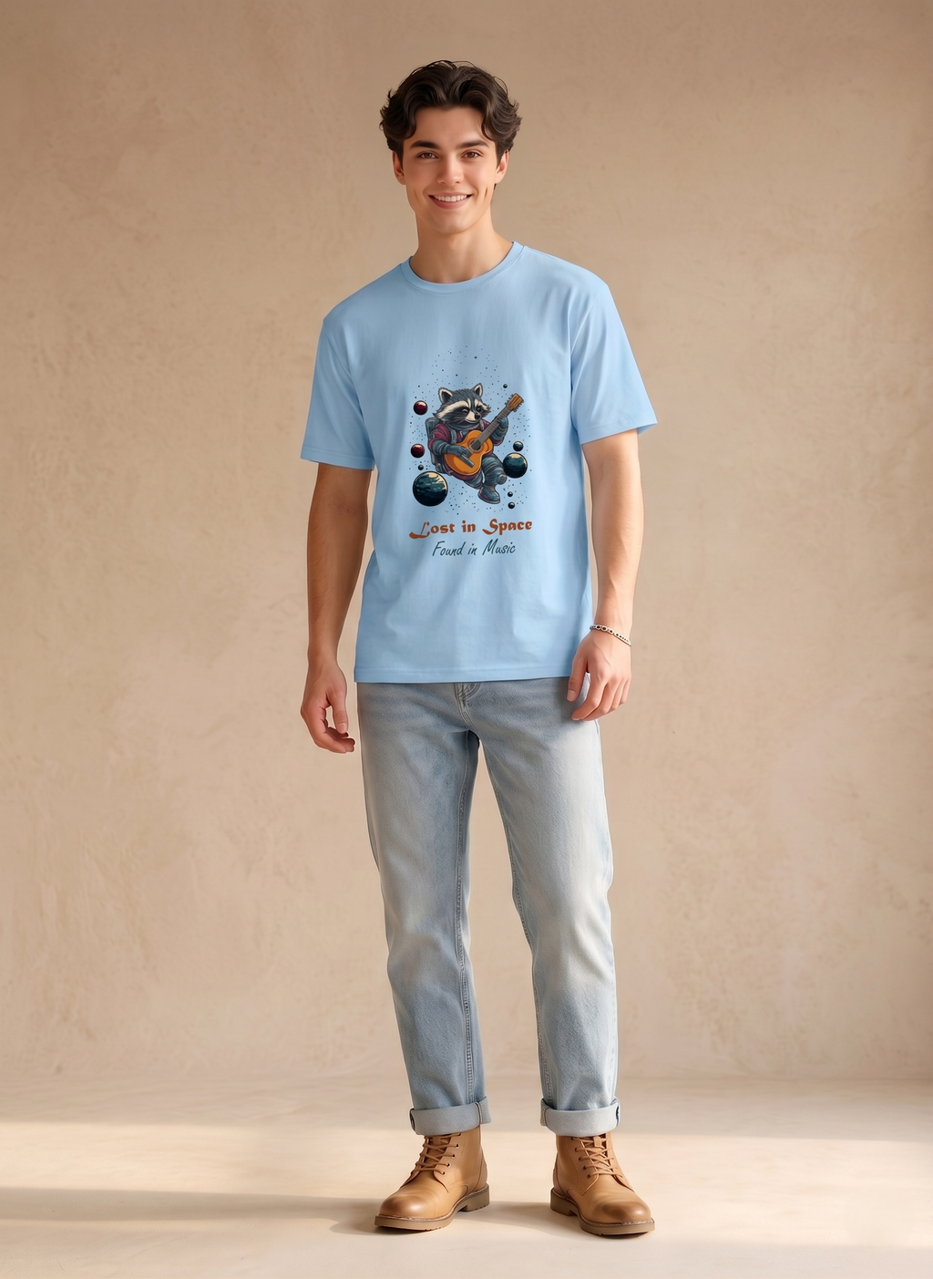 Lost In Space Found in Music t shirt