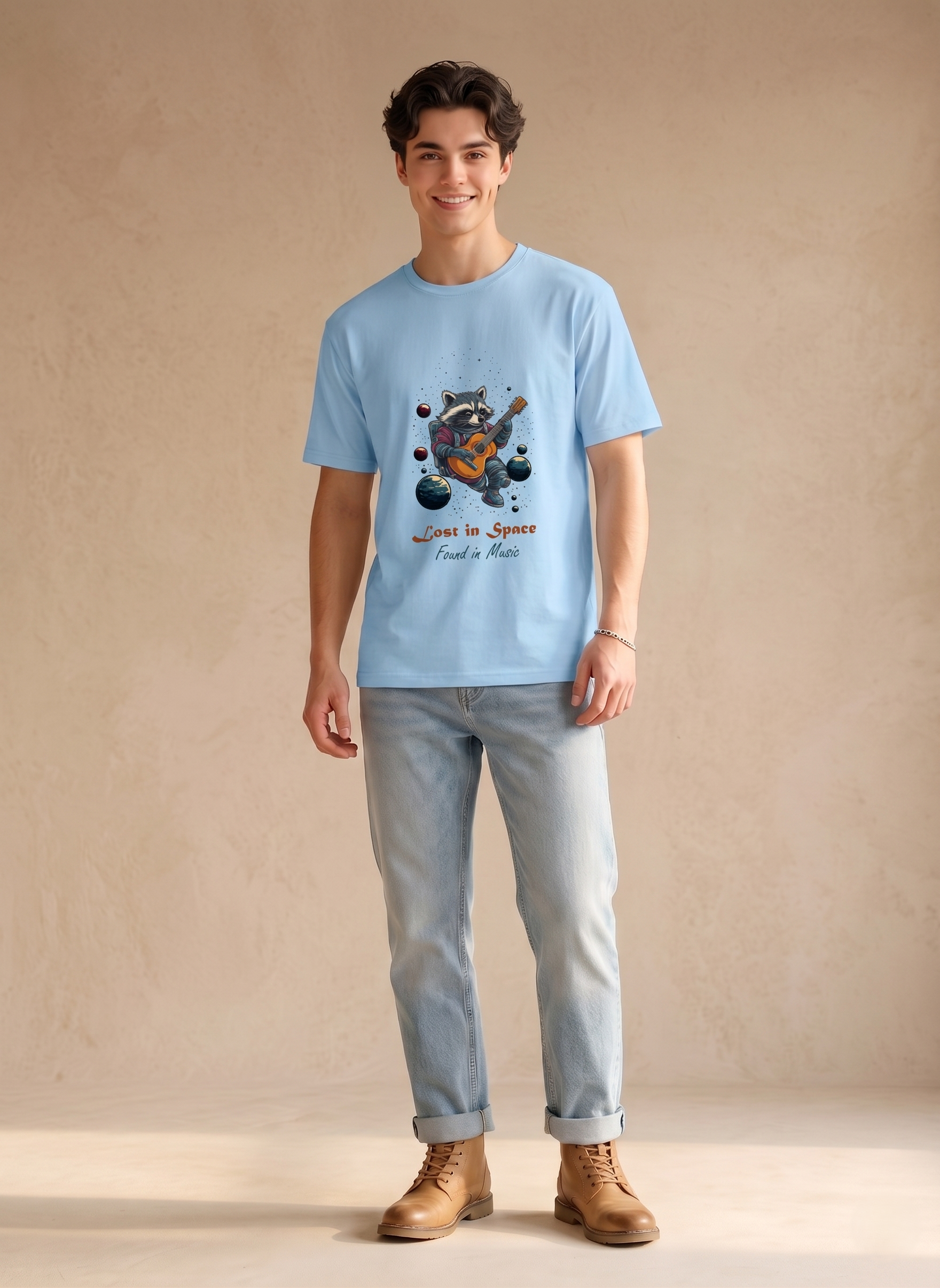 Lost In Space Found in Music t shirt
