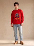 Lost In Space Found in Music sweatshirt