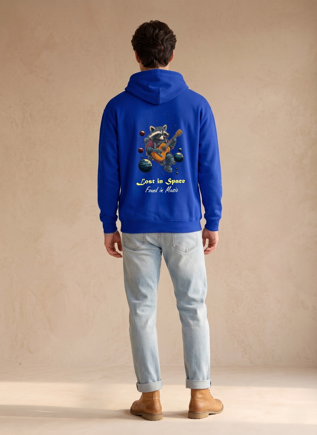 Lost In Space in Music Hoodies