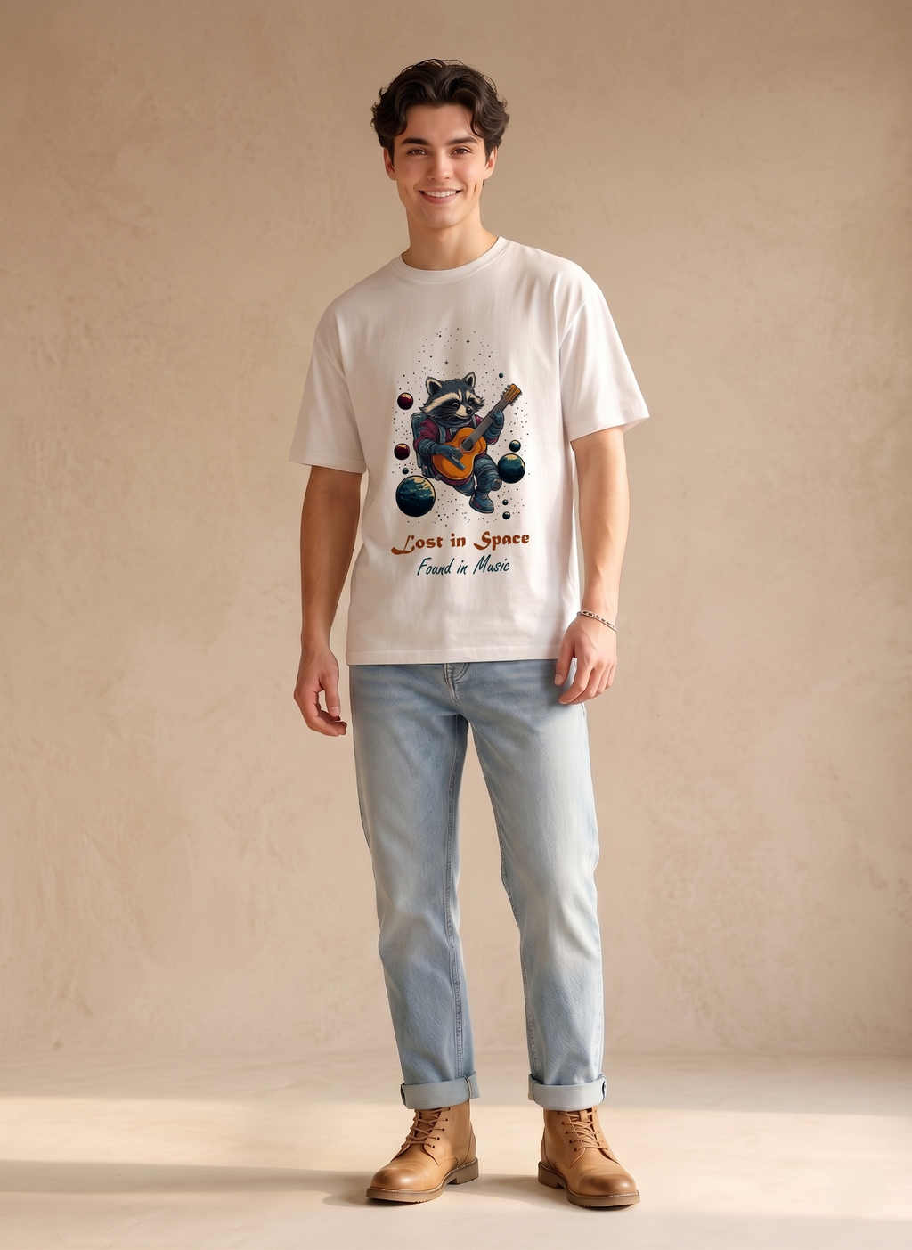 Lost In Space Found in Music t shirt