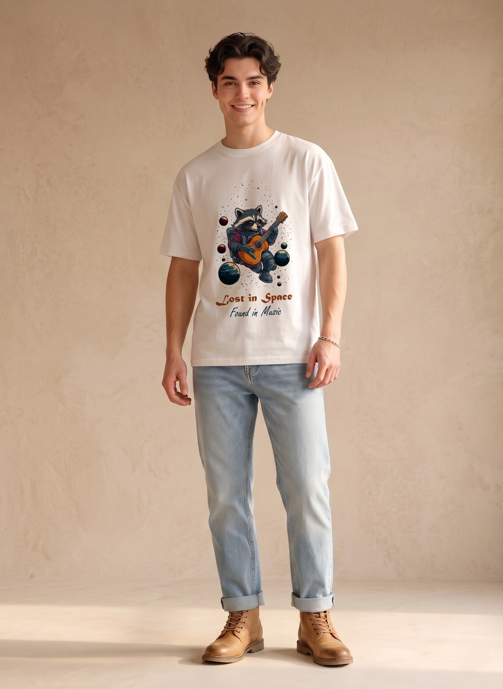 Lost In Space Found in Music t shirt