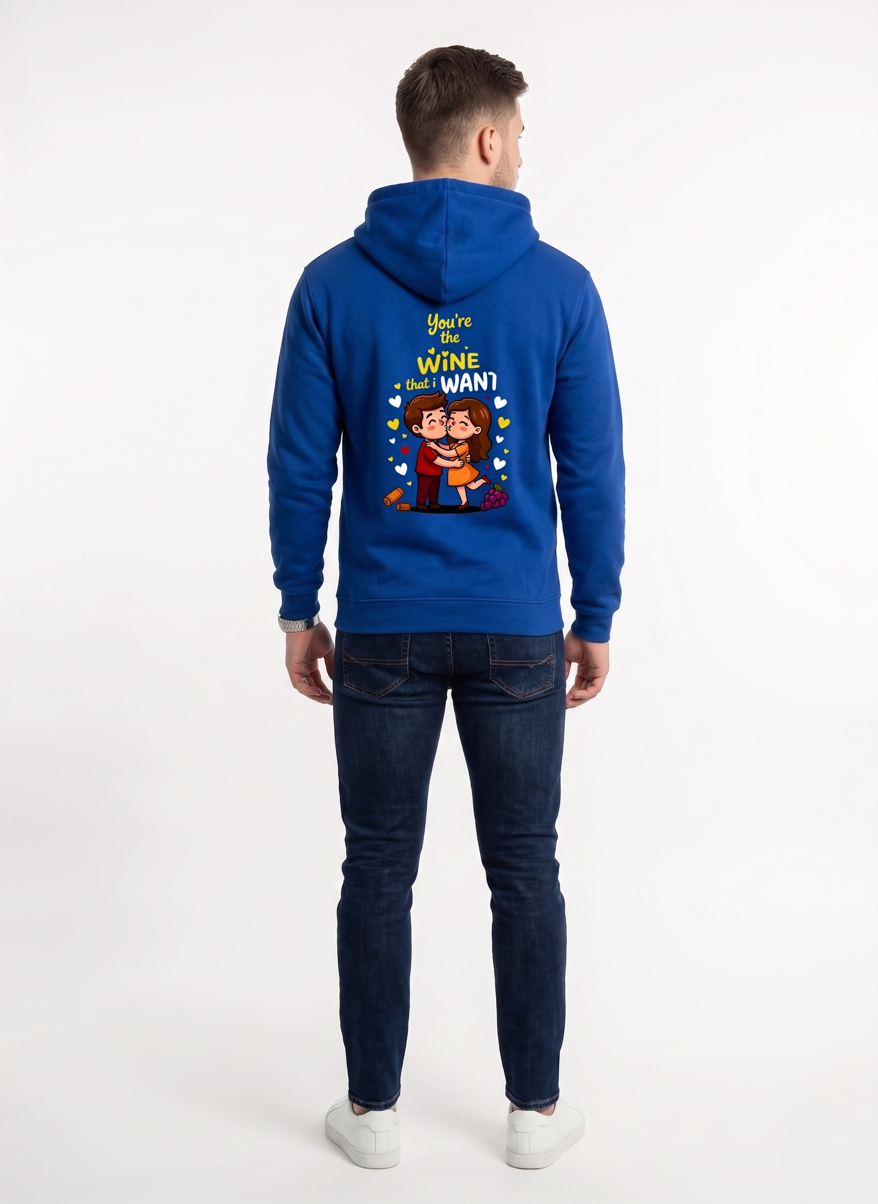 You are the wine that I want Hoodies