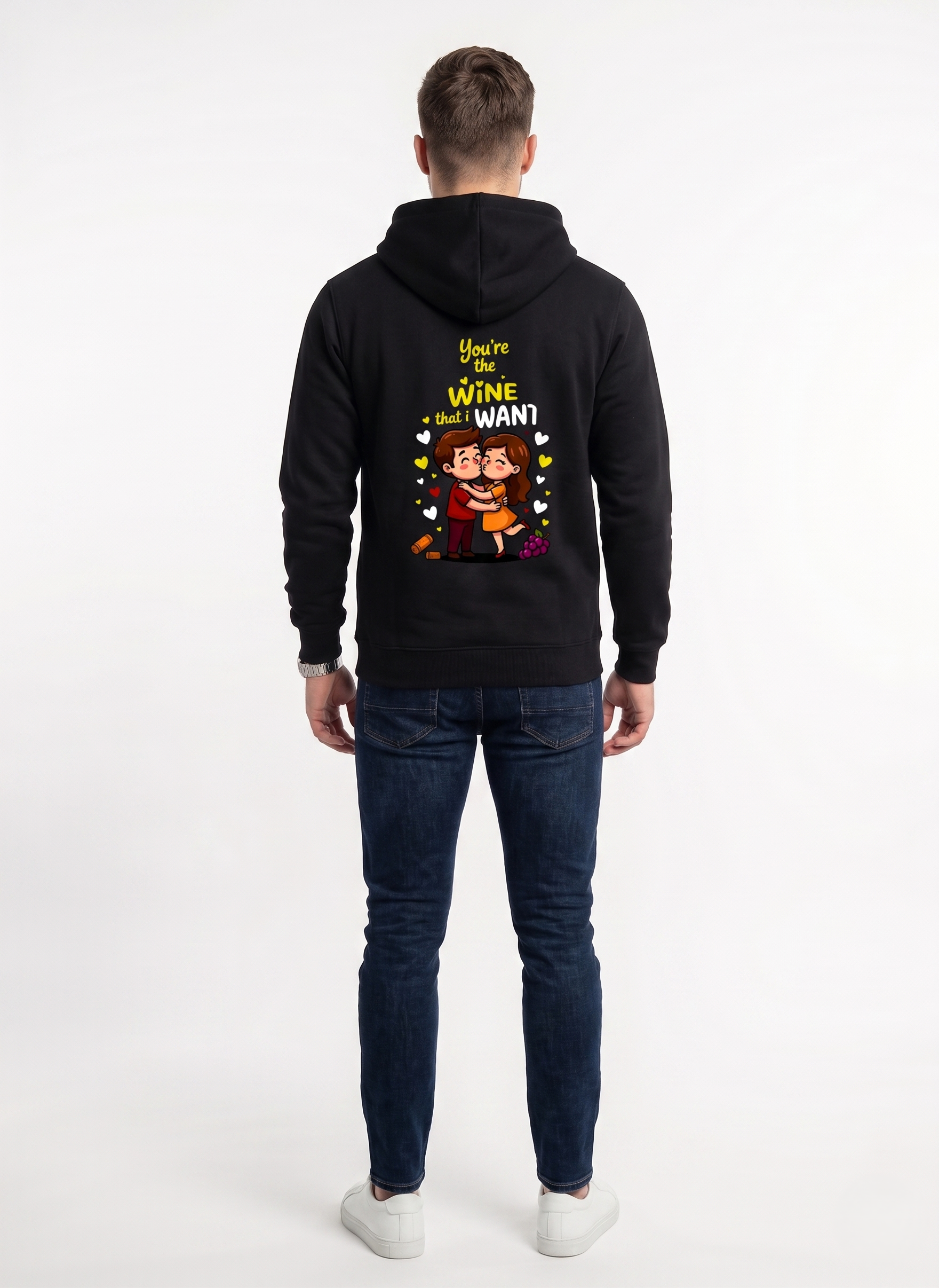 You are the wine that I want Hoodies