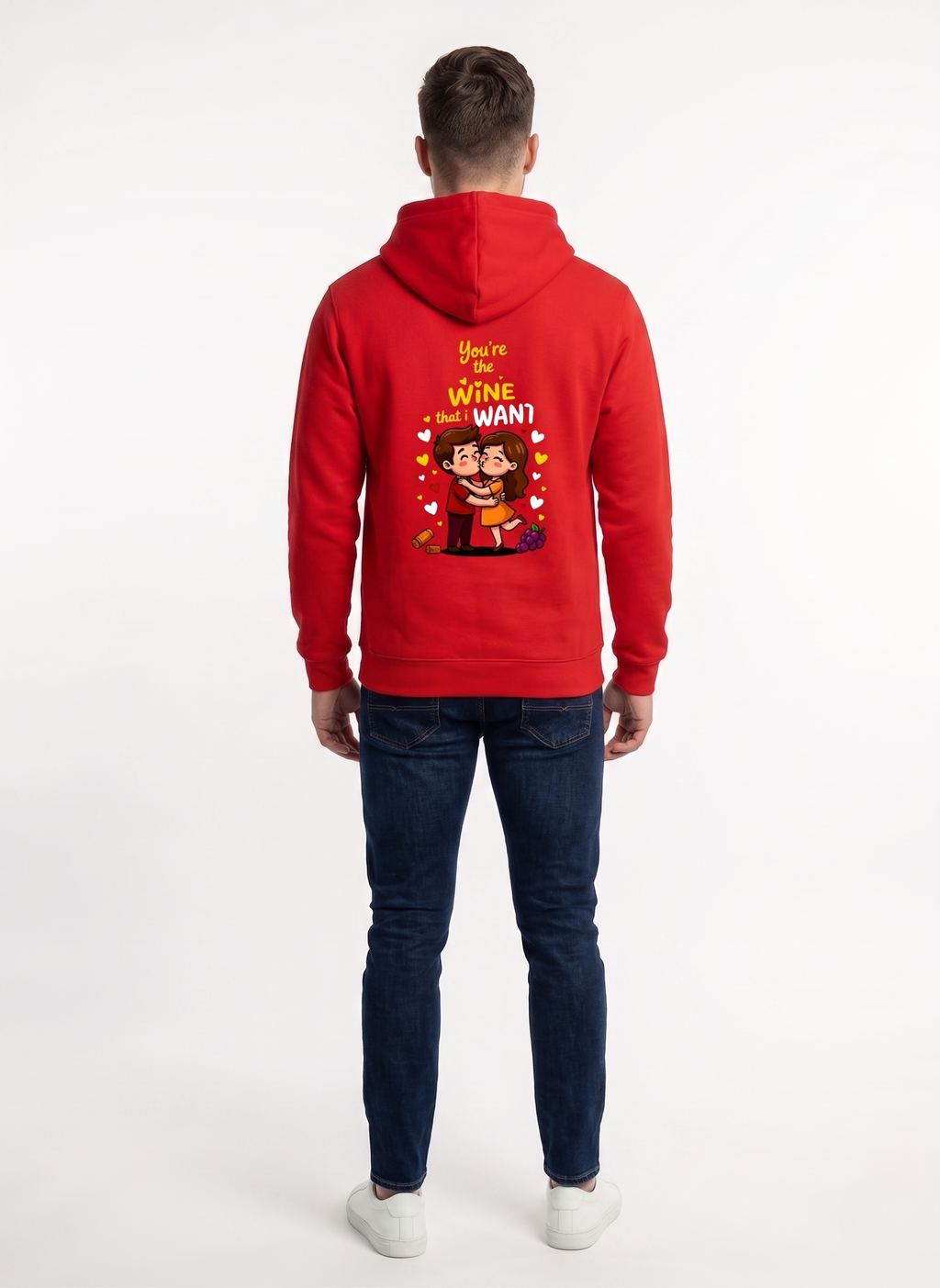 You are the wine that I want Hoodies