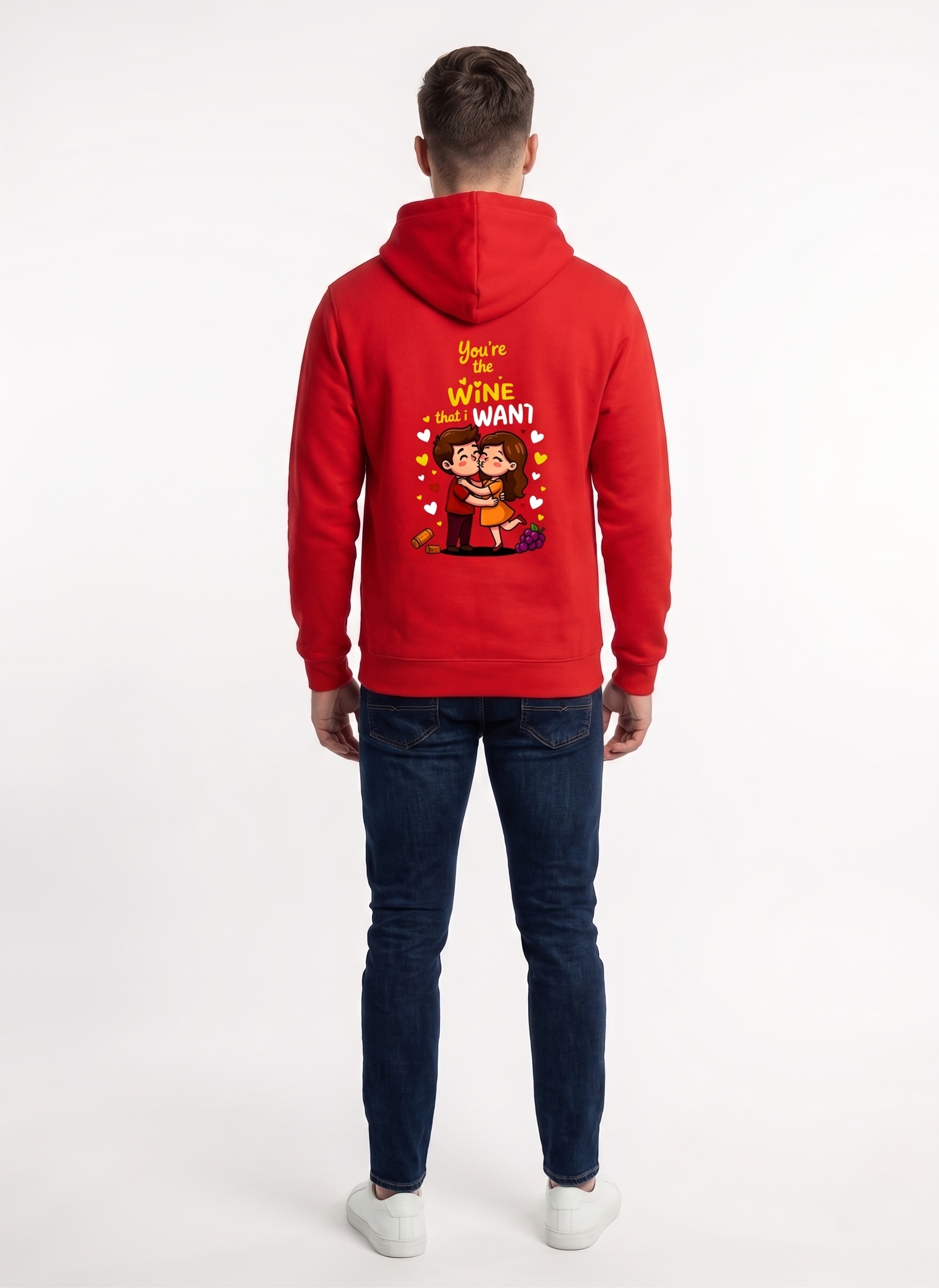 You are the wine that I want Hoodies