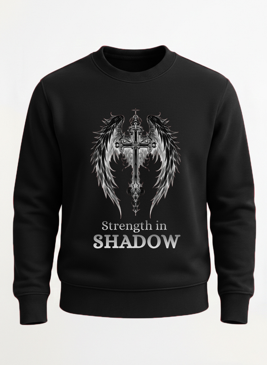 Strength in Shadow sweatshirt
