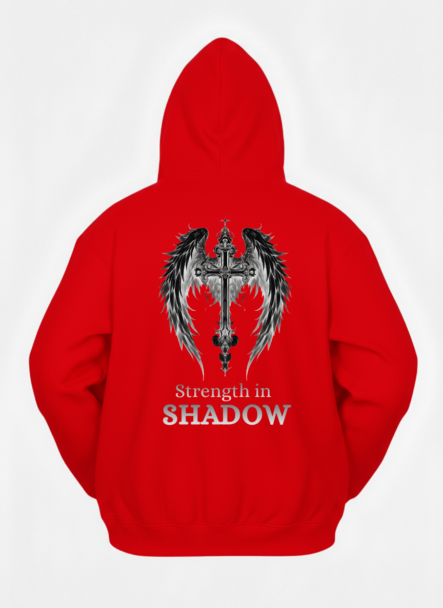 Strength in Shadow Hoodies