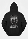 Strength in Shadow Hoodies