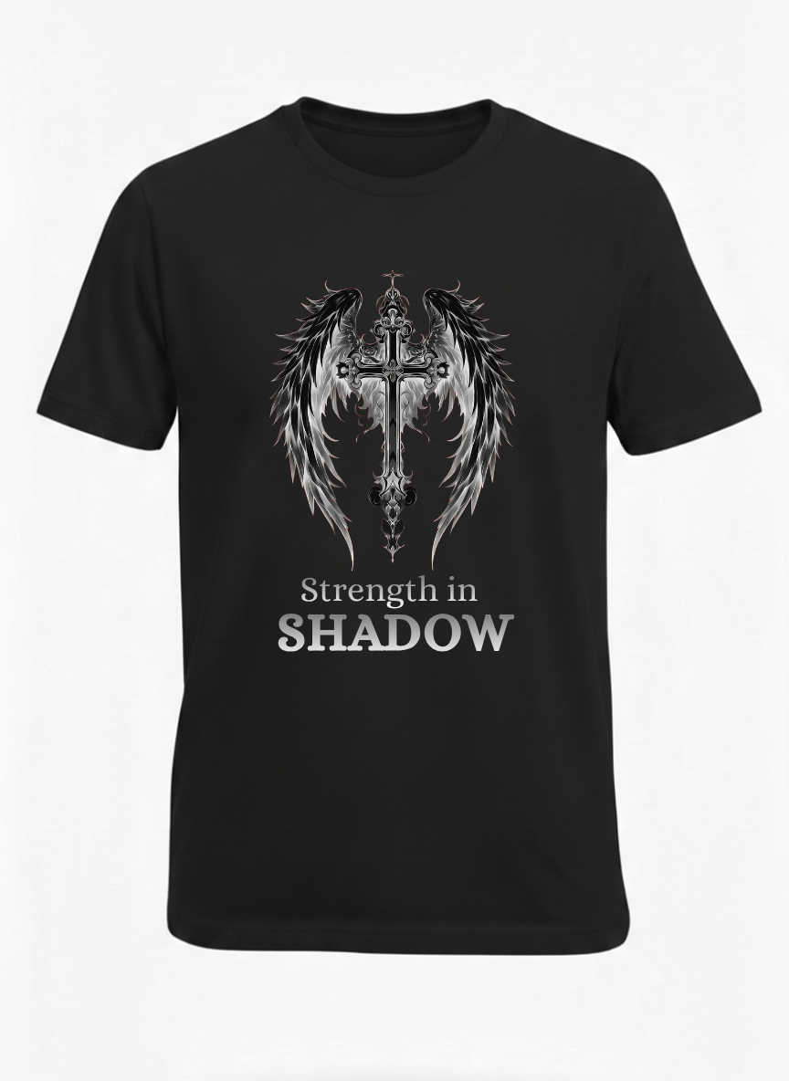 Strength in Shadow t shirt