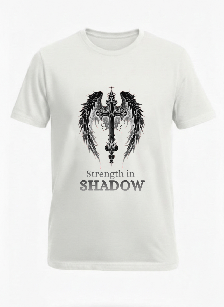 Strength in Shadow t shirt
