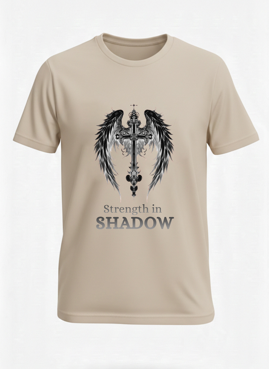 Strength in Shadow t shirt