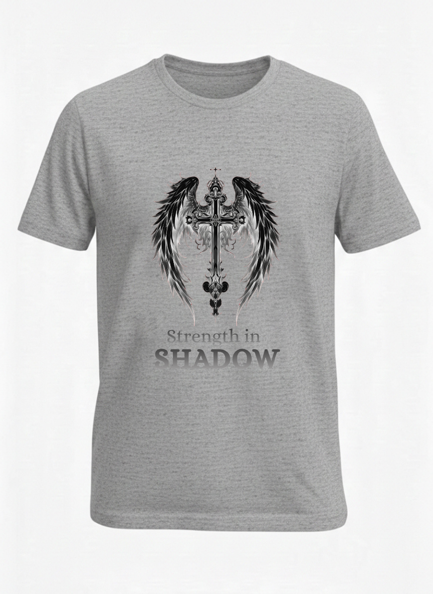 Strength in Shadow t shirt