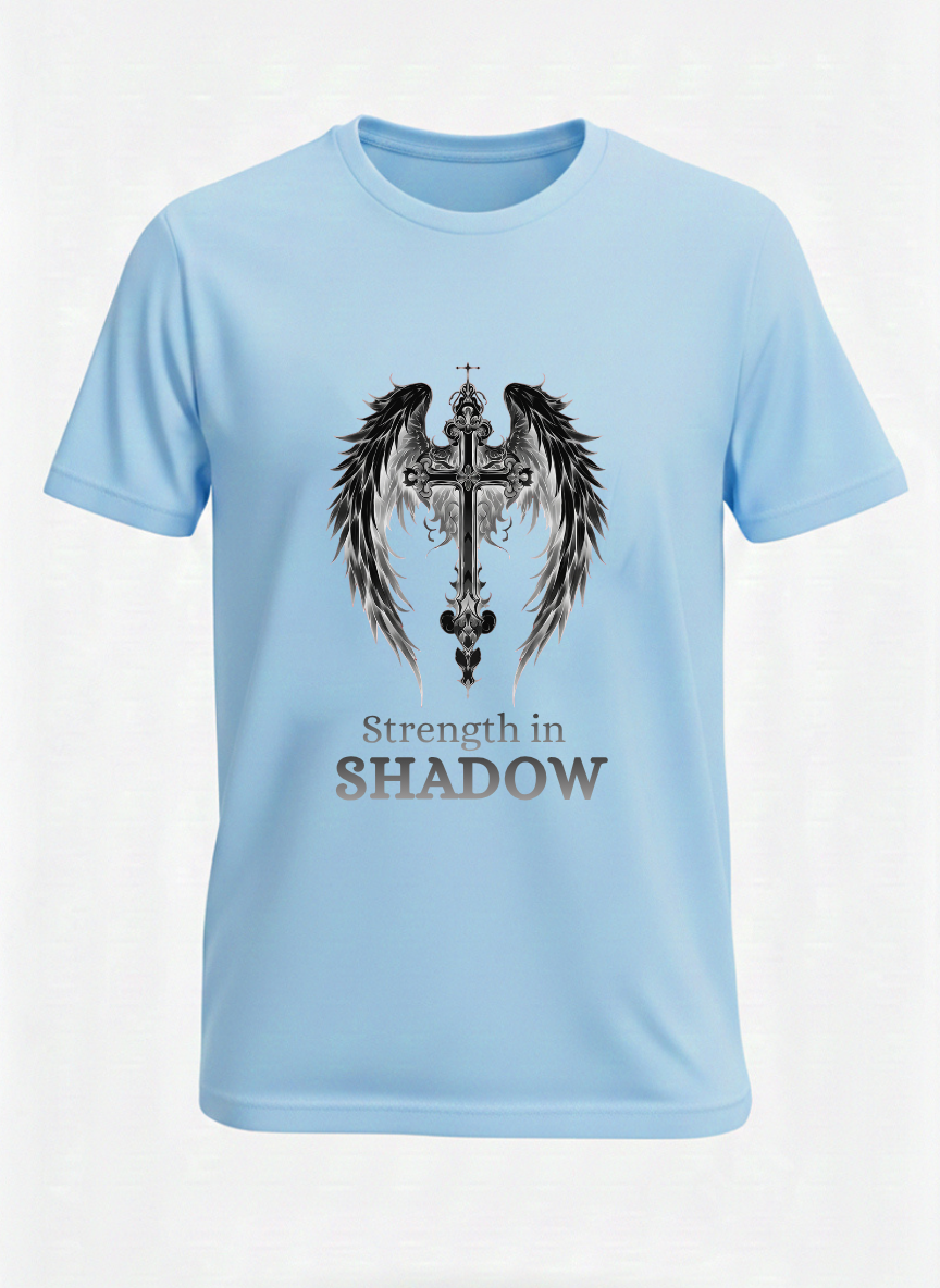 Strength in Shadow t shirt