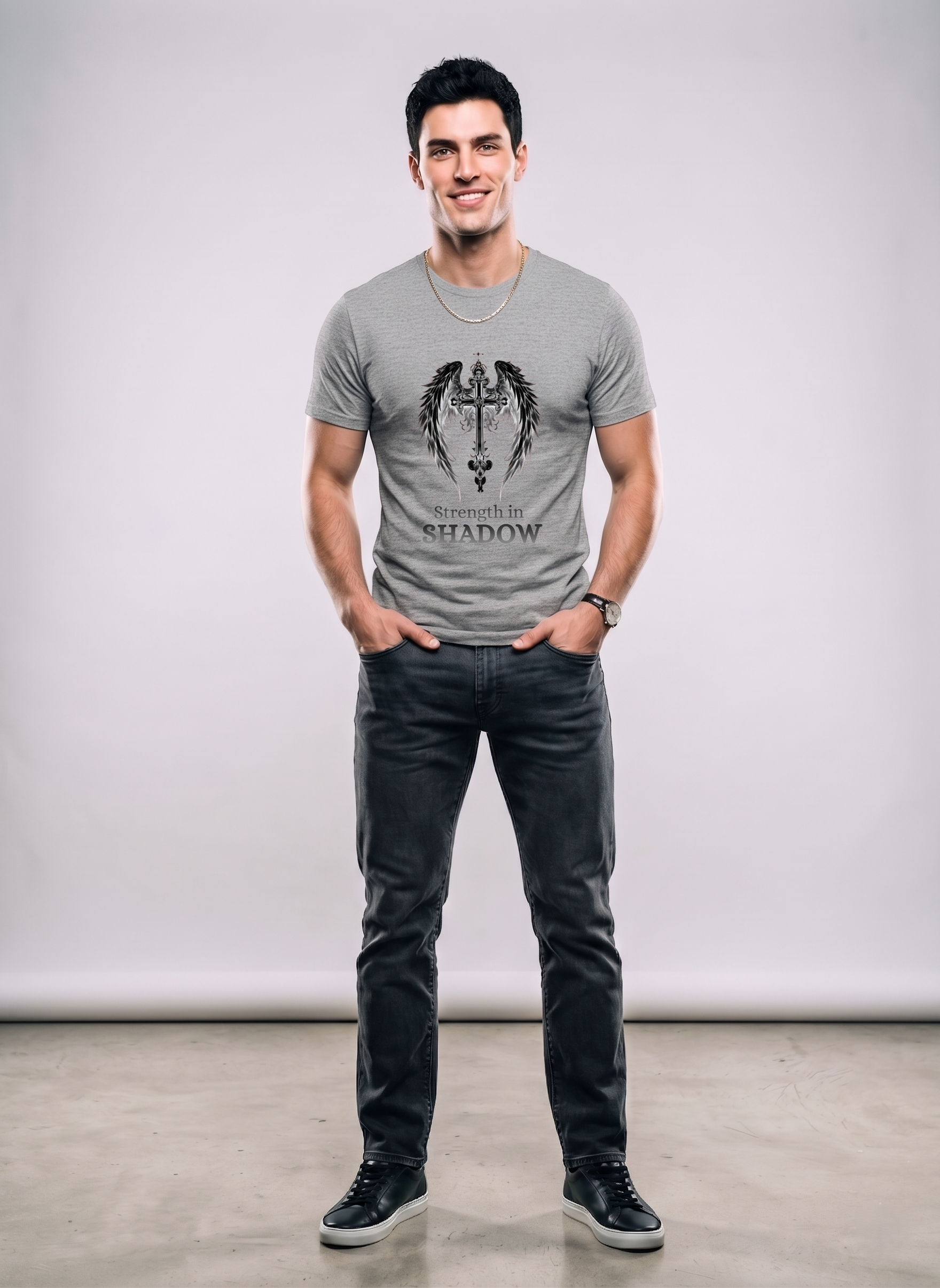 Strength in Shadow t shirt
