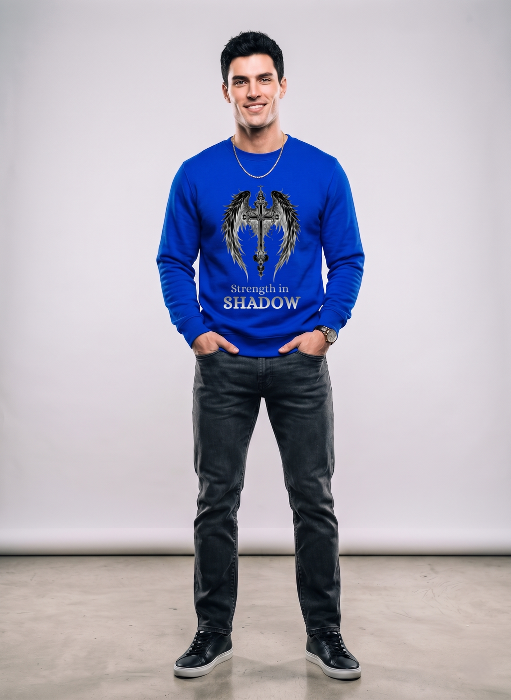 Strength in Shadow sweatshirt