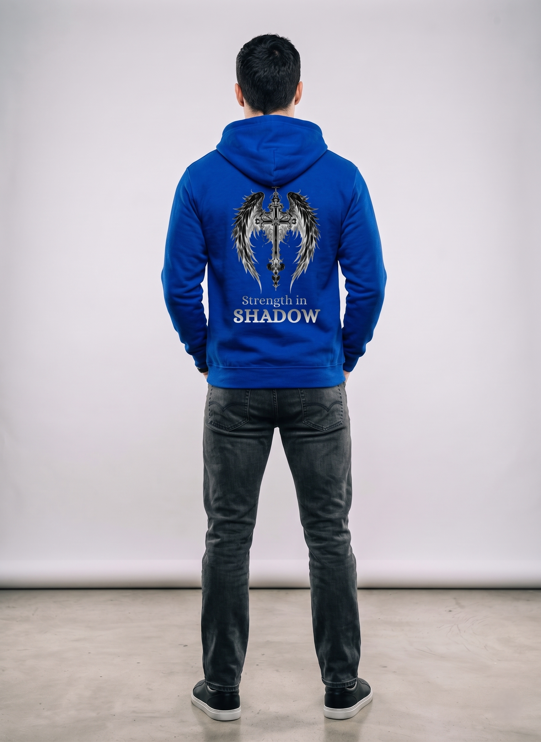 Strength in Shadow Hoodies