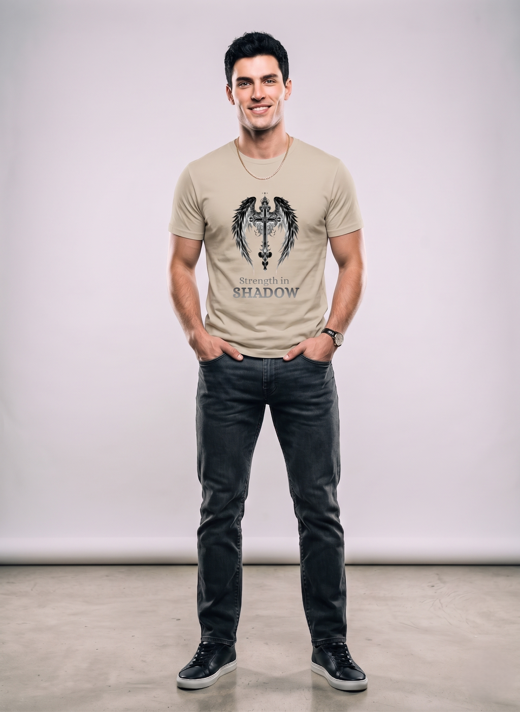 Strength in Shadow t shirt