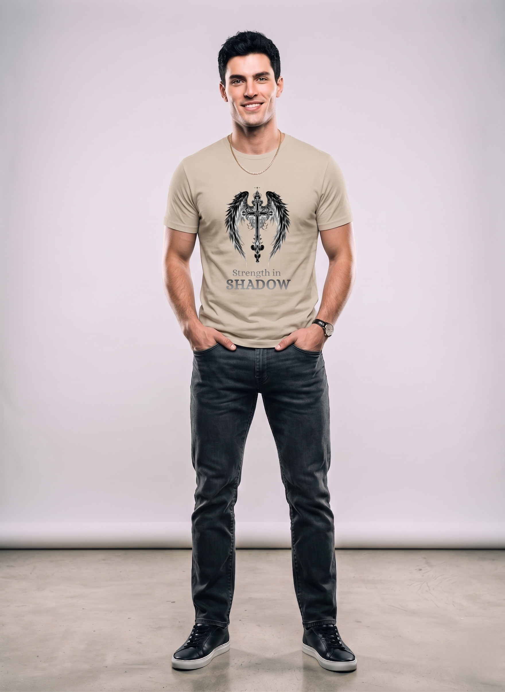 Strength in Shadow t shirt