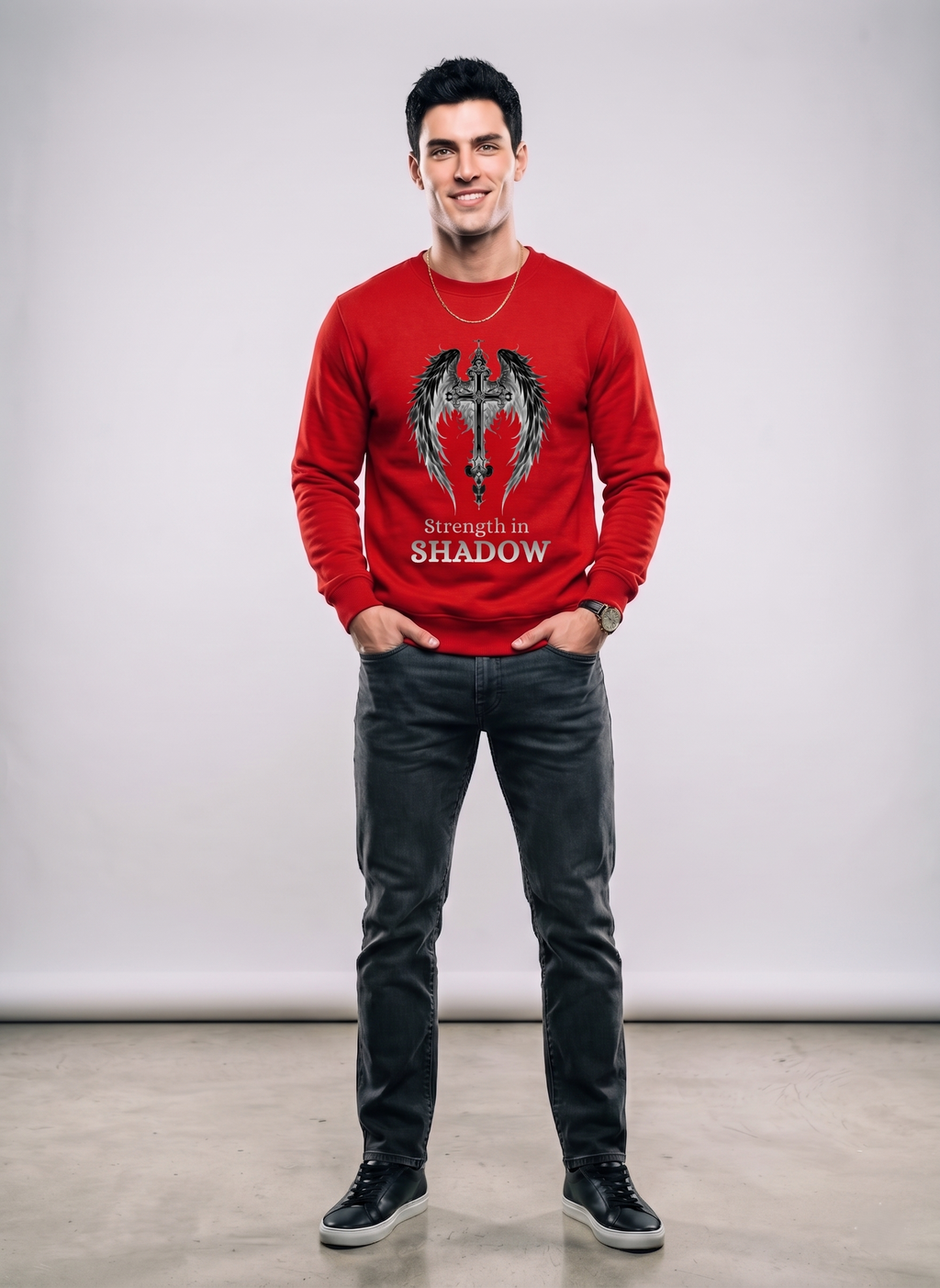 Strength in Shadow sweatshirt