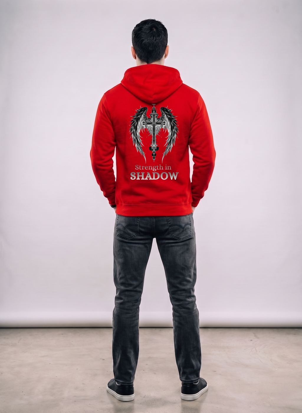 Strength in Shadow Hoodies