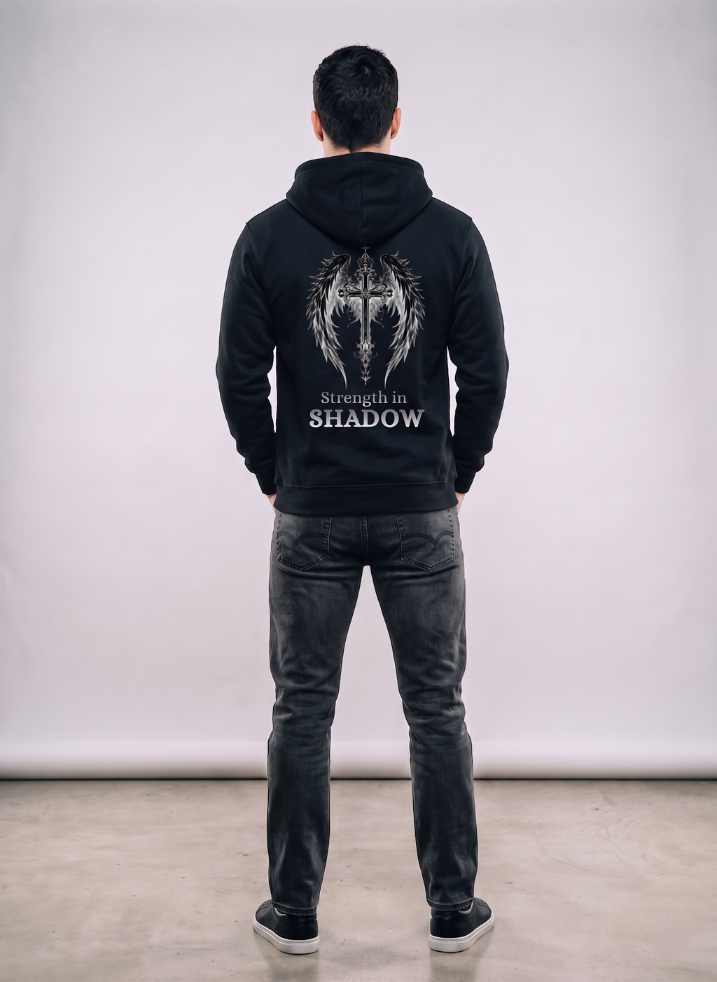 Strength in Shadow Hoodies