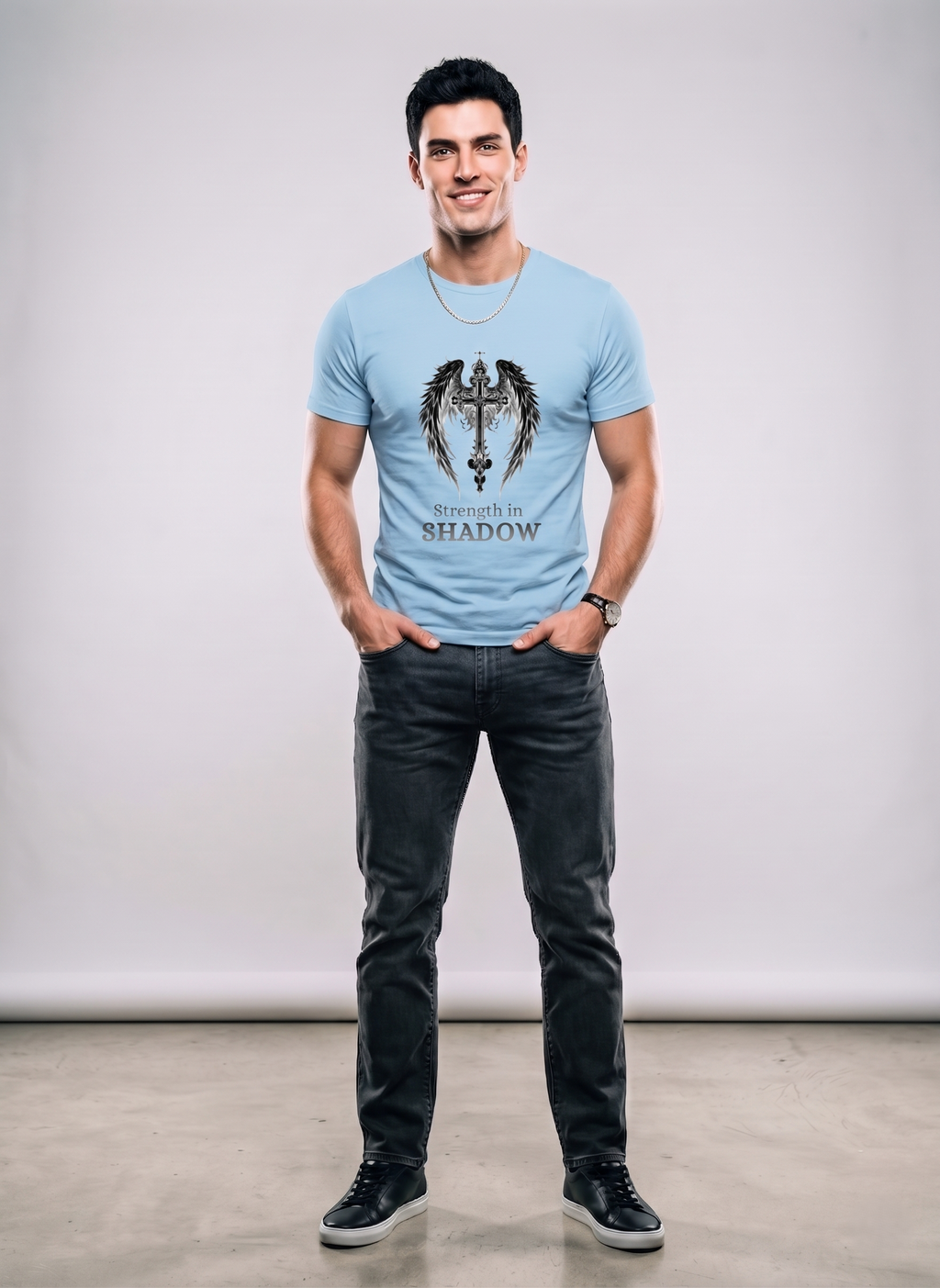 Strength in Shadow t shirt