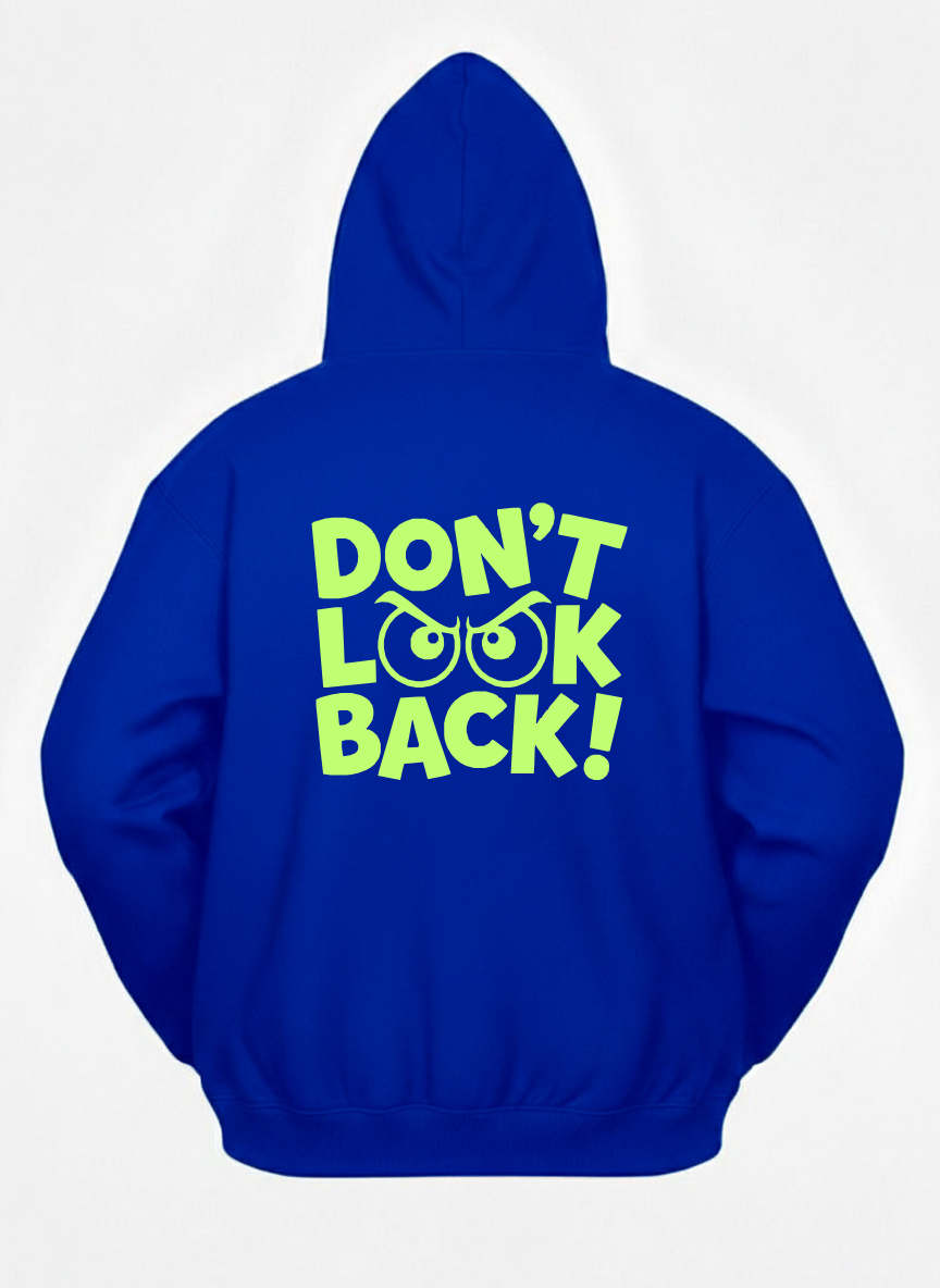 Customized Don't Look Back Hoodies