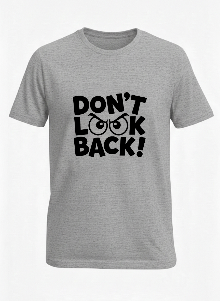 Customized Don't Look Back t shirt