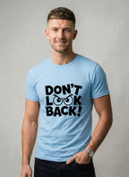Customized Don't Look Back t shirt