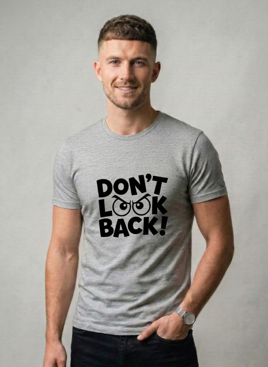 Customized Don't Look Back t shirt