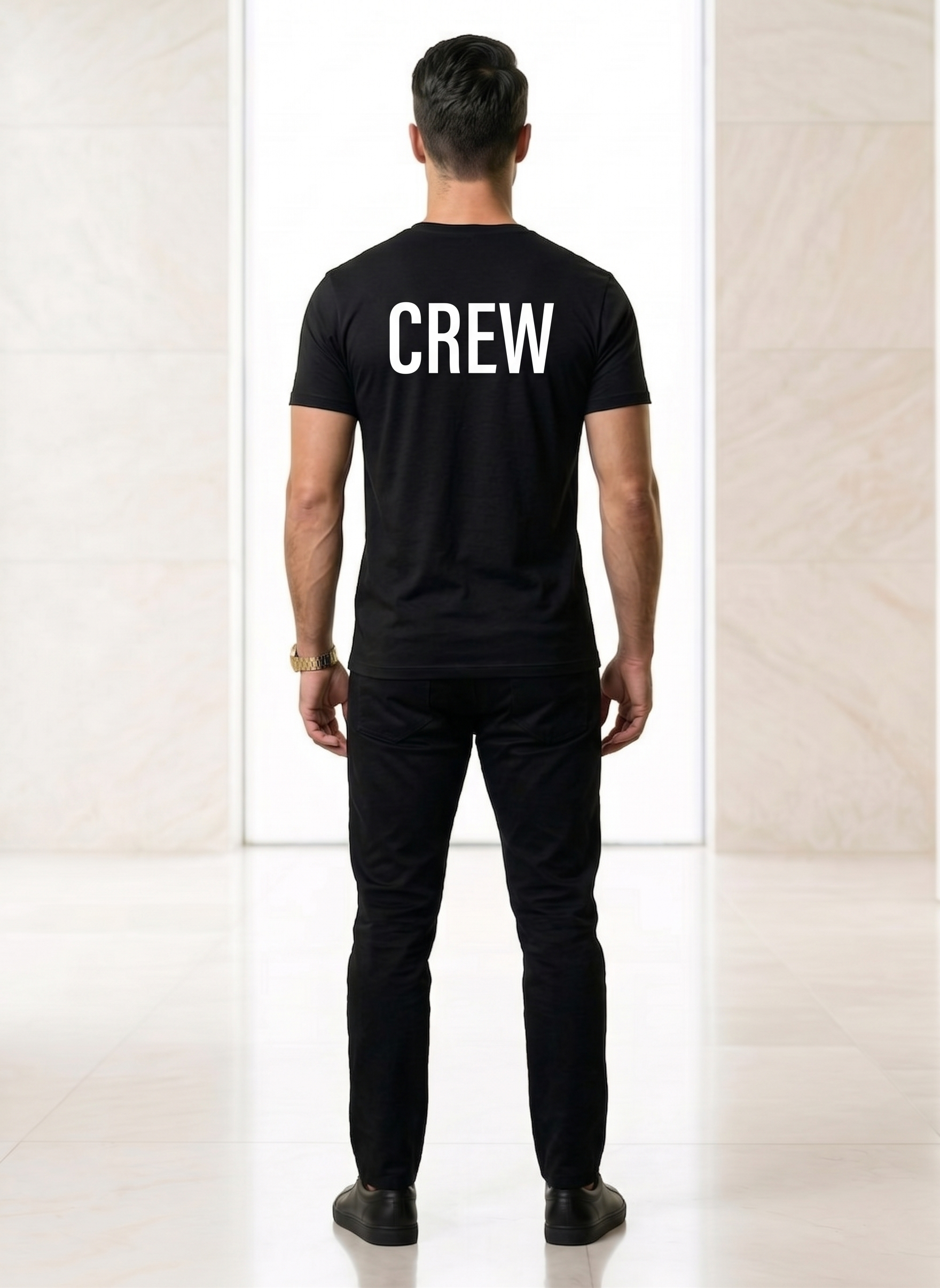 Customized Crew T Shirt