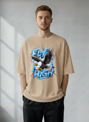 Customized fly high t shirt