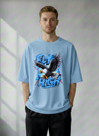 Customized fly high t shirt