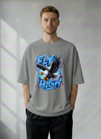 Customized fly high t shirt