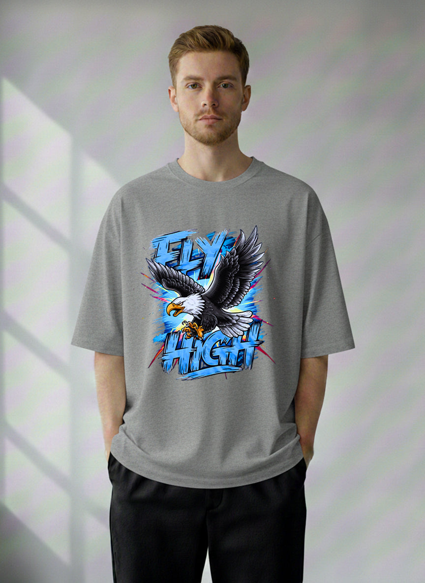 Customized fly high t shirt