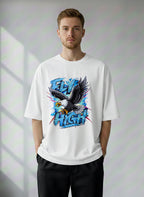 Customized fly high t shirt