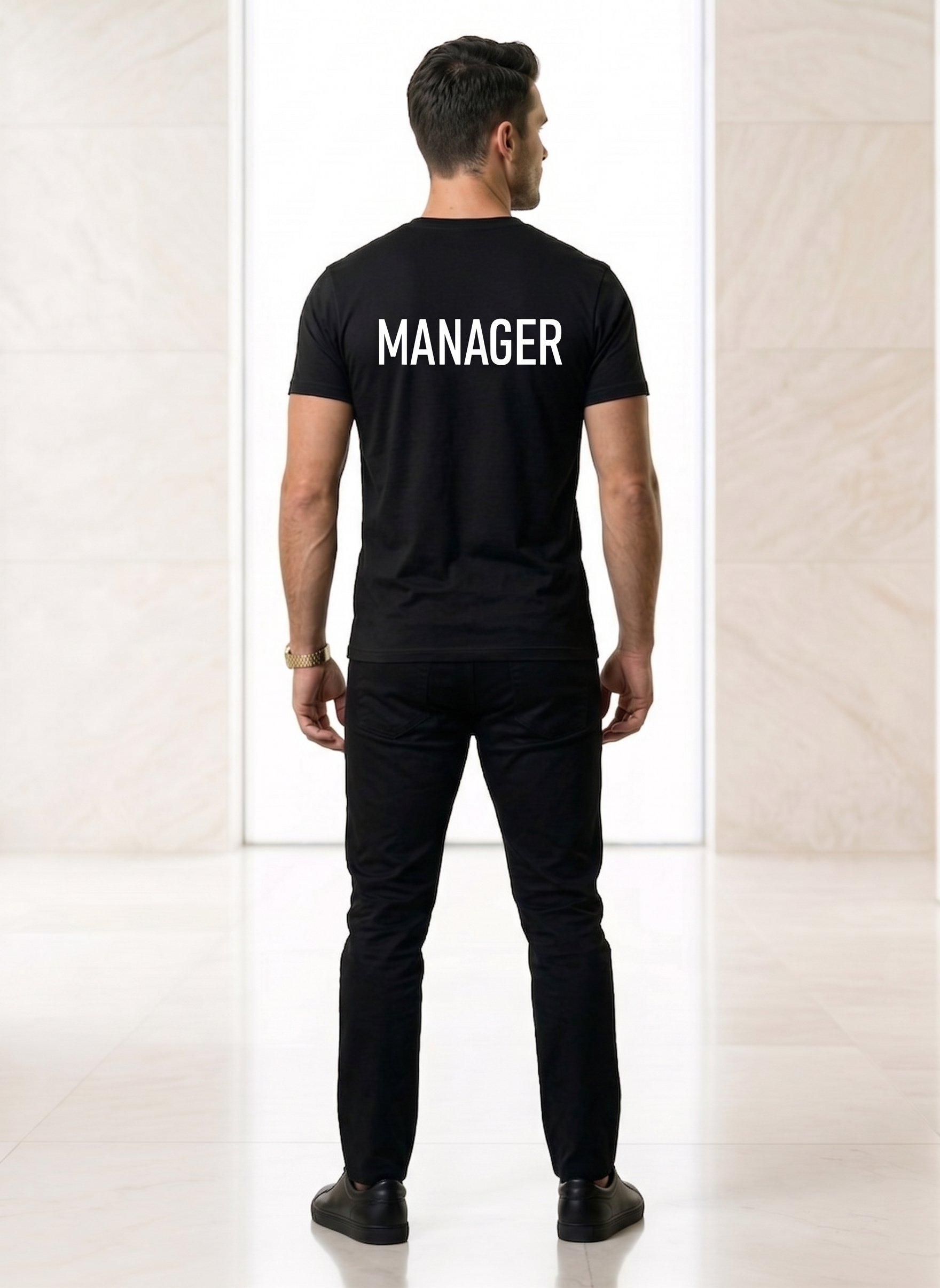 Customized Manager T Shirt