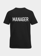 Customized Manager T Shirt