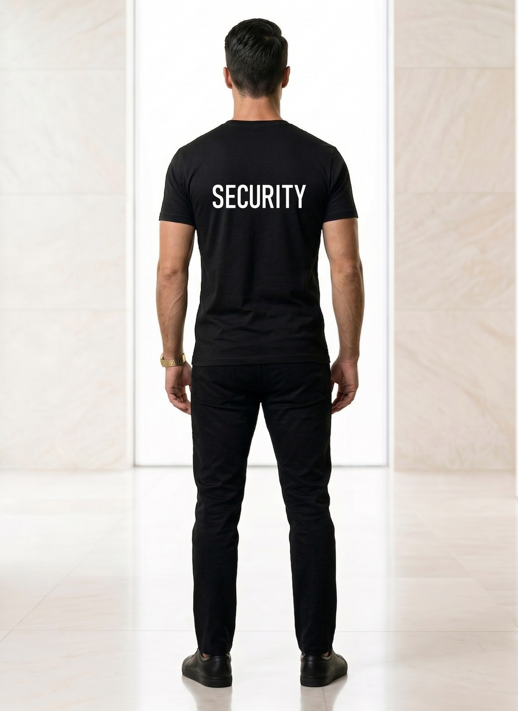 Customized Security T Shirt