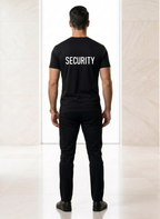 Customized Security T Shirt