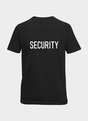 Customized Security T Shirt