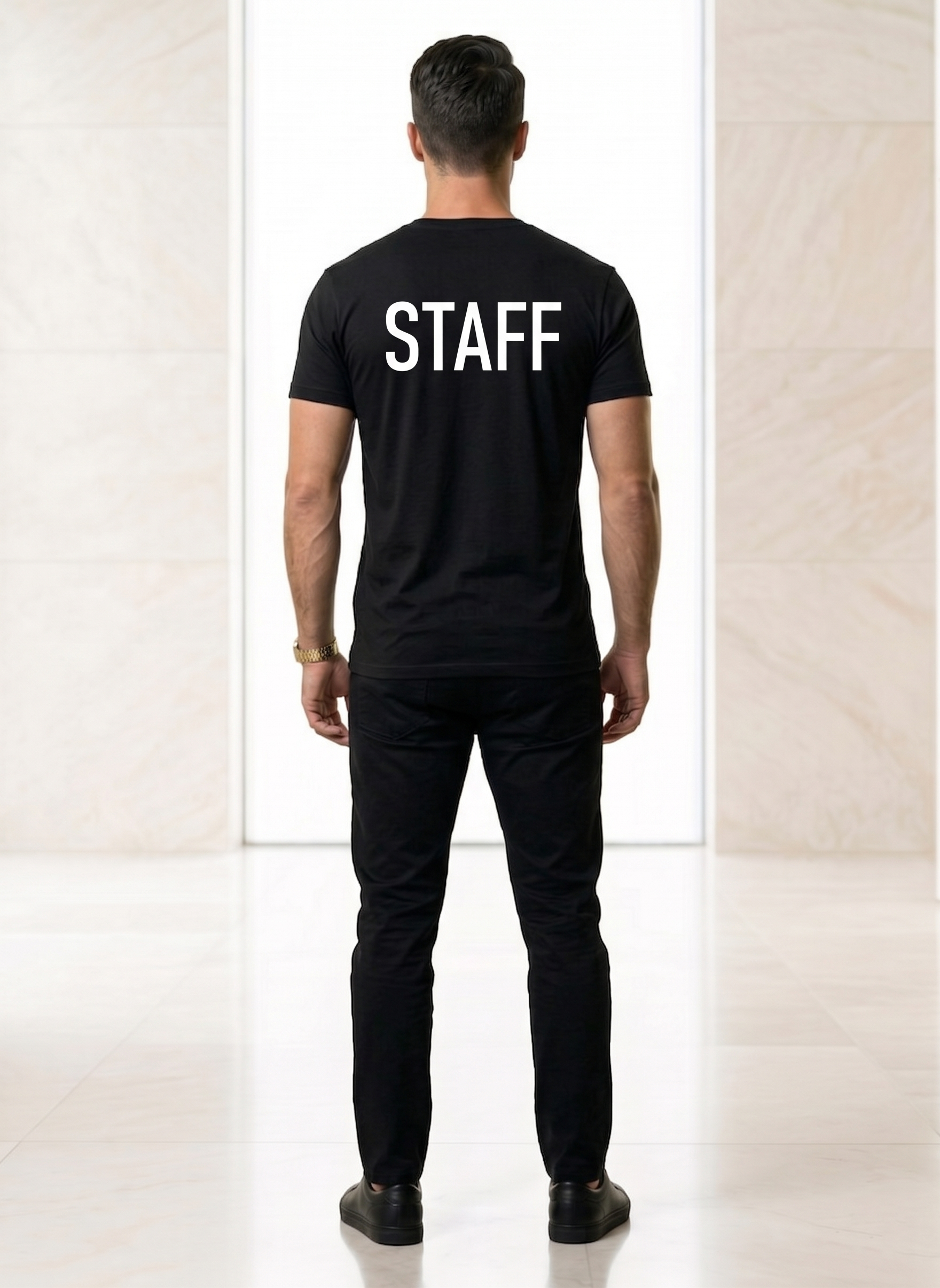 Customized Staff T Shirt