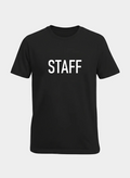 Customized Staff T Shirt