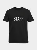 Customized Staff T Shirt